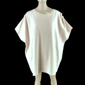 Zara Boxy Sweatshirt Tunic Mini Dress Size Large